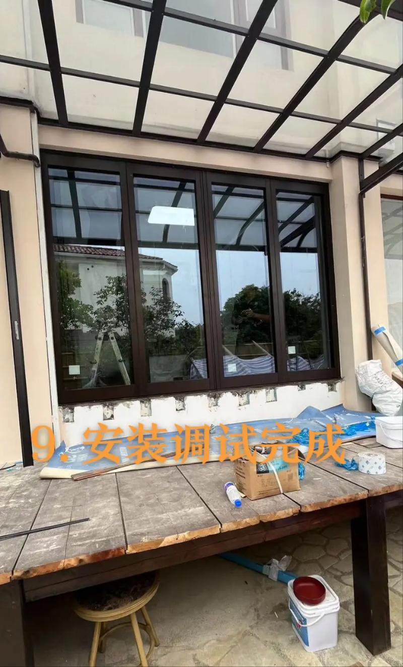 旧窗拆除施工流程#专业的事交给专业的人来做更靠谱 #施工现场